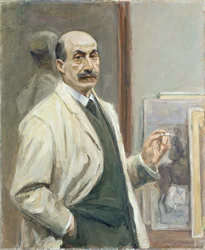 Selvportræt, 1910